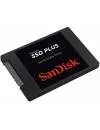 Жесткий диск SSD Sandisk SSD Plus (SDSSDA-240G-G25) 240 Gb фото 3