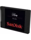 Жесткий диск SSD SanDisk Ultra 3D (SDSSDH3-500G-G25) 500Gb фото 3