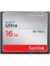 Карта памяти SanDisk Ultra CompactFlash 16Gb (SDCFHS-016G-G46) icon