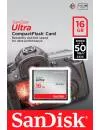 Карта памяти SanDisk Ultra CompactFlash 16Gb (SDCFHS-016G-G46) icon 2