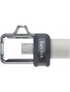 USB-флэш накопитель SanDisk Ultra Dual M3.0 128GB (SDDD3-128G-G46) фото 2