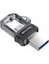 USB-флэш накопитель SanDisk Ultra Dual M3.0 128GB (SDDD3-128G-G46) фото 6
