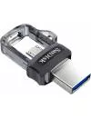 USB Flash SanDisk Ultra Dual M3.0 256GB SDDD3-256G-G46 фото 5