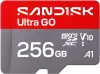 Карта памяти SanDisk Ultra GO microSDXC 256GB SDSQUGN-256G-GN6MN icon