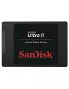 Жесткий диск SSD Sandisk Ultra II (SDSSDHII-240G-G25) 240 Gb icon