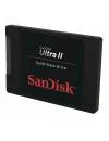 Жесткий диск SSD Sandisk Ultra II (SDSSDHII-240G-G25) 240 Gb фото 2