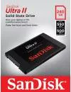 Жесткий диск SSD Sandisk Ultra II (SDSSDHII-240G-G25) 240 Gb фото 3