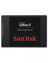 Жесткий диск SSD Sandisk Ultra II (SDSSDHII-480G-G25) 480 Gb icon