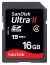 Карта памяти SanDisk Ultra II SDHC 16 GB icon