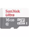 Карта памяти SanDisk Ultra microSDHC Class 10 UHS-I 16GB icon