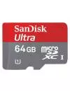 Карта памяти SanDisk Ultra microSDXC UHS-I 64Gb Class 10 (SDSDQUA-064G-U46A) icon