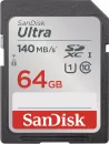 Карта памяти SanDisk Ultra SDXC SDSDUNB-064G-GN6IN 64GB icon