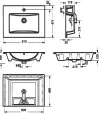 Умывальник Sanita Luxe Quadro 60 icon 5