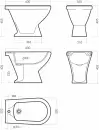 Биде Sanita Самарское SMRSABI01 icon 5
