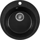 Кухонная мойка Saniteco Nova (черный) icon