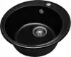 Кухонная мойка Saniteco Nova (черный) icon 2