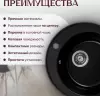 Кухонная мойка Saniteco Nova (оникс) icon 8