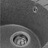 Кухонная мойка Saniteco Pura (графит) icon 4