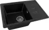Кухонная мойка Saniteco Rosa (черный) icon 2