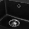 Кухонная мойка Saniteco Rosa (черный) icon 4