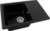 Кухонная мойка Saniteco Rosa (оникс) icon 2