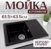 Кухонная мойка Saniteco Rosa (оникс) icon 6