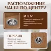 Кухонная мойка Saniteco Terra (терракот) icon 10