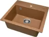 Кухонная мойка Saniteco Terra (терракот) icon 2