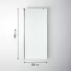 Душевая стенка Saniteco Walk-In SN-W6MC80 фото 7