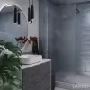 Душевая стенка Saniteco Walk-In SN-W6MC90 фото 7