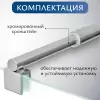 Душевая стенка Saniteco Walk-In SN-W6MC90 фото 9