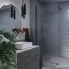 Душевая стенка Saniteco Walk-In SN-W8MB120 фото 7