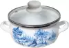 Кастрюля Сантэкс Гжель 1-2440112 (белый) icon