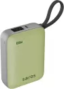 Портативное зарядное устройство SAROS AXL220 20000mAh (зеленый) icon