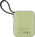 Портативное зарядное устройство SAROS AXL102 10000mAh (зеленый) фото 2