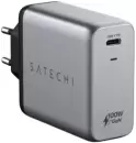 Сетевое зарядное Satechi 100W USB-C PD Wall Charger ST-UC100WSM-EU icon
