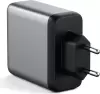 Сетевое зарядное Satechi 100W USB-C PD Wall Charger ST-UC100WSM-EU фото 2