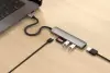 Док-станция Satechi 6-in-1 USB-C Slim Multiport Adapter ST-P6SM (серый) фото 3