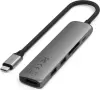 Док-станция Satechi 6-in-1 USB-C Slim Multiport Adapter ST-P6SM (серый) фото 4