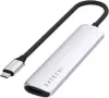 Док-станция Satechi 6-in-1 USB-C Slim Multiport Adapter ST-P6SS (серебристый) icon