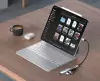 Док-станция Satechi 6-in-1 USB-C Slim Multiport Adapter ST-P6SS (серебристый) фото 5