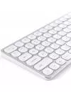 Клавиатура Satechi Aluminum Bluetooth Keyboard (серебристый) icon 2