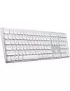 Клавиатура Satechi Aluminum Bluetooth Keyboard (серебристый) icon 4