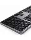 Клавиатура Satechi Aluminum Bluetooth Keyboard (серый космос) фото 2