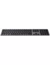 Клавиатура Satechi Aluminum Bluetooth Keyboard (серый космос) фото 5
