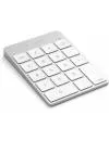 Цифровой блок Satechi Aluminum Slim Rechargeable Bluetooth Keypad (серебристый) фото 2
