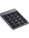 Цифровой блок Satechi Aluminum Slim Rechargeable Bluetooth Keypad (серый космос) фото 7