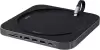 USB-хаб Satechi Aluminum Stand & Hub for Mac Mini ST-ABHFM (серый) icon