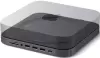 USB-хаб Satechi Aluminum Stand & Hub for Mac Mini ST-ABHFM (серый) фото 2