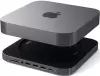 USB-хаб Satechi Aluminum Stand & Hub for Mac Mini ST-ABHFM (серый) фото 4